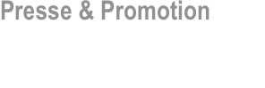 Presse & Promotion

Details zur „girls game“- Promotiontour, Tourpläne, Pressetexte, Artikel, Auftritte…